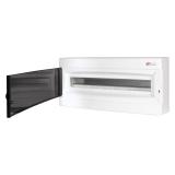 Rozdzielnica natynkowa 1x24 drzwi transparentne ECT 1x24PT-s 001100282 ETI