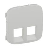 Valena Allure Plakietka Biała Gniazda Podwójnego 2Xrj11 Lub 2Xrj45 Lub Rj11/Rj45 755425 LEGRAND