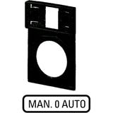 Q25TS-397 RAMKA Z TABLICZKĄ OPISOWĄ: MAN. 0 AUTO