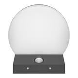 ASPEN LED 15W, oprawa ogrodowa z czujnikiem ruchu PIR, 1300lm, IP65, 4000K, szara