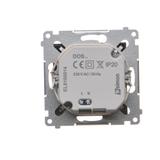 Simon 54 Oprawa oświetleniowa LED 230V AC 1.1 W białe ciepłe 3100 K czarny