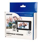 Elektroniczny wizjer do drzwi 4,7 z funkcją nagrywania na kartę Micro SD czujnikiem ruchu i menu w 9