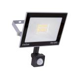 Naświetlacz SMD LED z czujnikiem ruchu KROMA LED S 30W GREY 4500K
