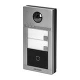 HIKVISION Stacja zewnętrzna II generacji 2-rodzinna WiFi/IP z szerokokątną kamerą 2Mpx i czytnikiem