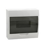 DB108S 1X8P/SMD Rozdzielnica natynkowa 1x8 plastikowa IP40 3832 KANLUX