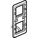 MOSAIC UCHWYT MONTAŻOWY PODŚWIETLANY - 4, 5 LUB 2X2 MODUŁY POZIOMO 0,03W, Legrand