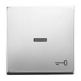 PURE Klawisz z symbolem "klucz" Do przycisku zwiernego stal szlachetna