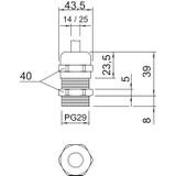 V-TEC, DŁAWIKI V-TEC PG29 MOS.
