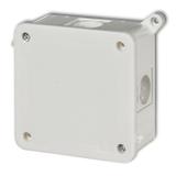 Puszka instalacyjna hermetyczna bez złączek 100x100mm biała