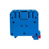 ZSG1-16.0Nn ,  Złączka szynowa gwintowa, seria NOWA, 16,0 mm2, TS 35, 1 tor, niebieski