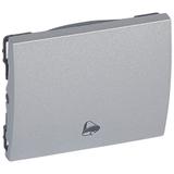 SISTENA LIFE KLAWISZ METALIC POJEDYNCZY Z SYMBOLEM DZWONKA, Legrand