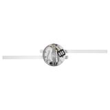 TEKANO LED 14W, lampa nad lustro, 1540lm, 4000K, IP44, dł. 55 cm, aluminium, biała