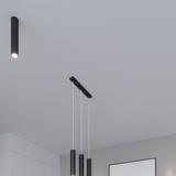 Sollux Lampa wisząca LAGOS 3L czarny SL.0329