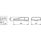 Oprawa drogowa Coreline Malaga BRP102 37,5W 5500lm IP65 3000K barwa ciepła LED55/730 II DM 5 lat gw. 9,10926E+11 PHILIPS