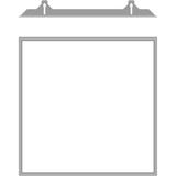 Ramka do montażu w zabudowie PANEL 625 RECESSED MOUNT FRAME