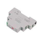 CZUJNIK ZANIKU FAZY, STYKI: 1Z , 1 R ; I=2X5A; PRÓG REGULOWANY:165-180V, BEZ ZWŁOKI ZADZIAŁANIA, 1 M