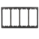 Simon Connect Ramka 4-modułowa szary grafit SM402/14 KONTAKT
