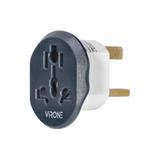 Adapter przejściówka angielska wtyczka PL EU na UK TA-7 ORNO