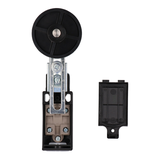 ŁĄCZNIK KRAŃCOWY (TWORZYWO) POPYCHACZ Z ROLKĄ