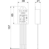 ÜSM-10-230I2P+PE Ogranicznik przepięć LED
