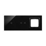 Simon 54 TOUCH WMDZ-01106S-075 Panel dotykowy S54 Touch, 3 moduły, 1 pole dotykowe + 2 pola dotykowe DSTR3120/75 KONTAKT