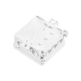 Puszka instalacyjna naścienna NS6 FASTBOX&HOOK - kolor biały