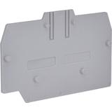 Płytka skrajna 10 mm2 do ESP-HMM.10, ESP-HTE.10 (szara) ESP-HMT.10/PT 003903140 ETI