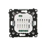 Simon 55 Łącznik/Przycisk zwierny 4-krotny elektroniczny Biały mat TEW4.01/111 KONTAKT