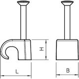 1985, KLIPSY Z GWINT. 16-19MM NOR.