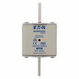 NH FUSE 500A 400V GG/GL SIZE 3 Wkładka NH3 500A 400V GL/GG podwójny wskaźnik 500NHG3B-400 EATON