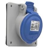 P17 TEMPRA PRO GNIAZDO TABLICOWE 16A 2P+Z 230V IP44, Legrand