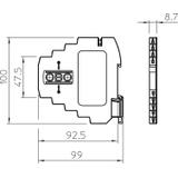 MDP-4 D-24-EX, Bariera odgromowa