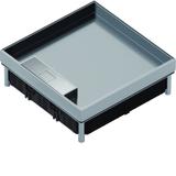 tehalit.VE-EE Pokrywa uchylna IP30 5kN EKQ12 244x244 25mm stal nierdzewna EKQ120LE25 HAGER