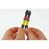 DUPLIX-UCHWYT 7 OZNACZNIKÓW CZARNY (X100), Legrand