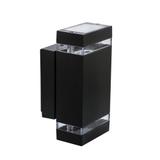 Oprawa ścienna ZEW EL-235J-B GU10 IP44 Czarny 22440 KANLUX