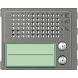 Sfera: Plakietka Modułu Fonicznego - 2 Przyciski - Solid 351125 LEGRAND