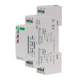 PRZEKAŹNIK BISTABILNY SEKWENCYJNY, UN=230V LUB 24V AC/DC, I=10A, STYKI 1Z, ZACISKI ŚRUBOWE, 1 MODUŁ