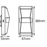 ENDURA® PRO UPDOWN SENSOR 10 W 1000 840 IP55 WT