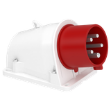 Wtyk 32A 3P-N-E 380-415V IP44 50-60Hz PKE32W435