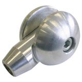 Rolka prowadząca z aluminium 143182 HAUPA