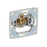 Sistena Life Gniazdo Wtyczkowe Pojedyncze 2P+Z /Z Przesłonami/ Styków 16A-250V 775928 LEGRAND