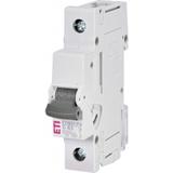 Wyłącznik nadprądowy MAT P10 1P C63A 001901036 ETI