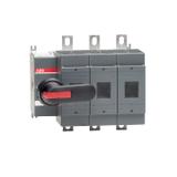 OS400D03P rozł.z bezp 3-b,  z rączką i wałkiem