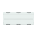 MBN362 Zestaw moduł z systemem szyn N + PE (do samodzielnego montażu)
