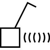BERKER K.1 KNX RF quicklink Przycisk pojedynczy antracyt 85145175 HAGER
