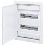 Rozdzielnica podtynkowa 2x12 drzwi metalowe ECG28 001101026 ETI