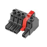 BUZ 10.16IT/04/180MF2 AG BK BX SO Złącze kablowe do płytek drukowanych 1254950000 WEIDMÜLLER