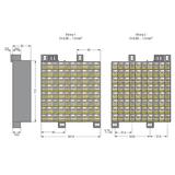krosownica kasetowa 80-polowa 1-80 /8szt./ WAGO