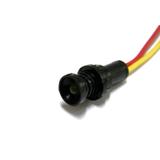 Klp5Y/24V ,  Kontrolka diodowa, klosz 5 mm, 24V, żółty