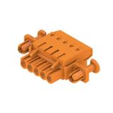 BLT 5.08HC/05/180DF SN OR BX Wtyk PCB (złącze wiązki), 5.08 mm, Liczba biegunów: 5, Przylącze TOP /36szt./ 1353170000 WEIDMÜLLER